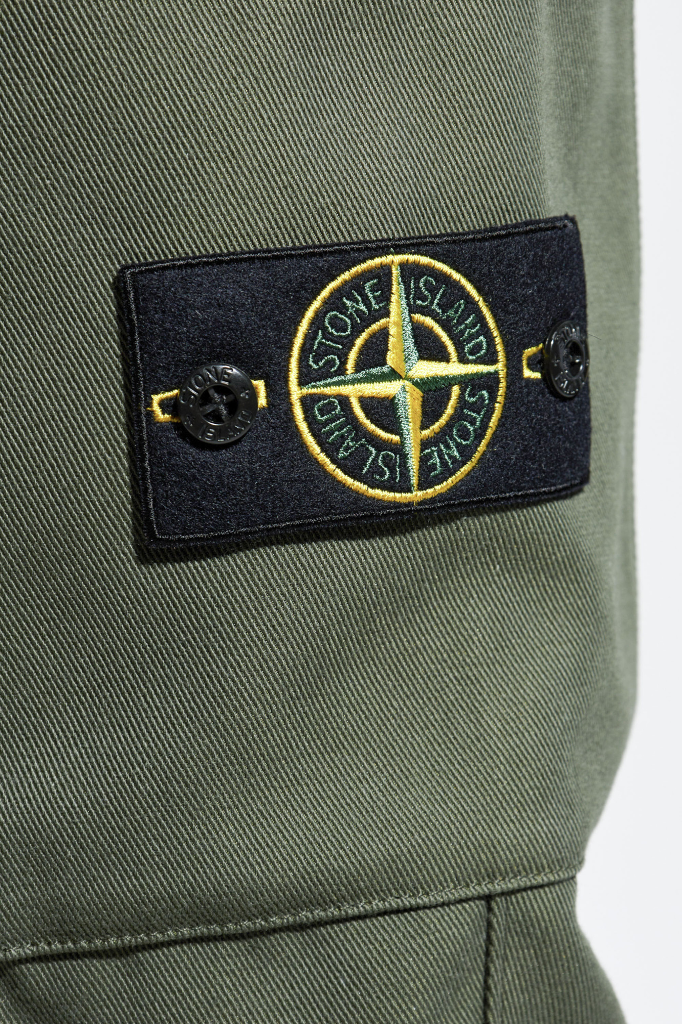 Green Pants with Logo Stone Island - Vitkac Italy